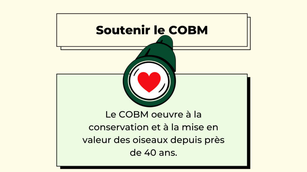 Soutenir le COBM